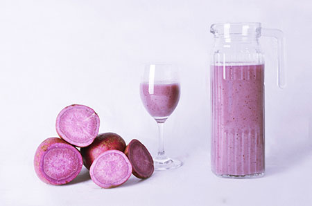 紫薯的营养价值及功效  
 孕妇可不可以吃紫薯 