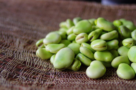 蚕豆的营养价值和食用功效价值