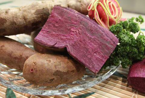 紫薯的功效与作用,紫薯的营养价值