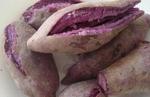 紫薯的功效与作用,紫薯的营养价值