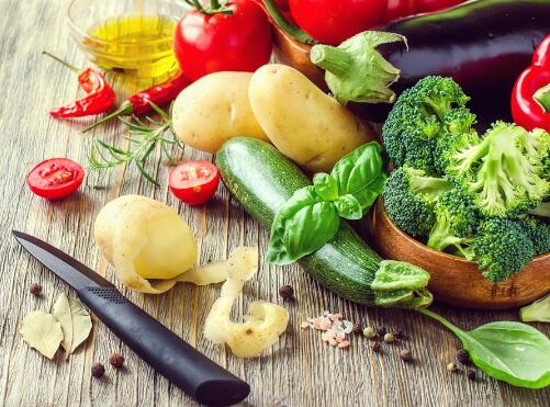 蔬菜的防病与功效