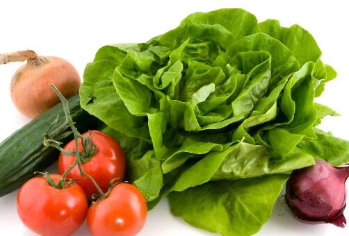 蔬菜的防病与功效