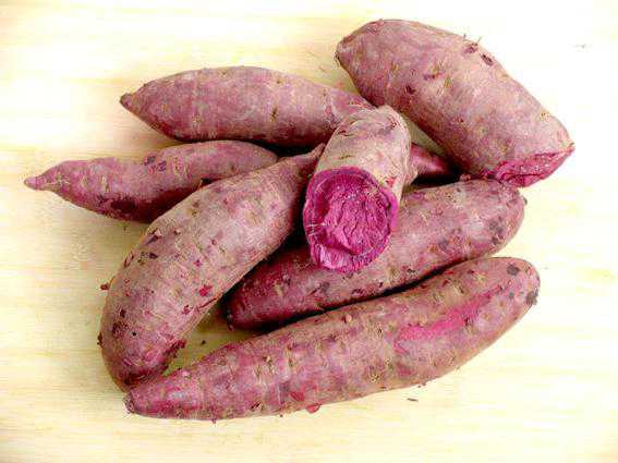紫薯不能和什么一起吃，紫薯相克的食物有哪些